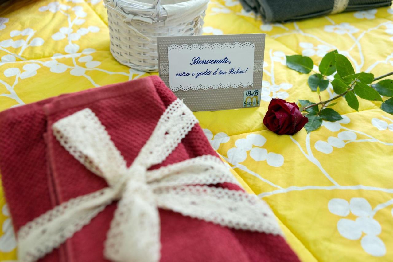 B&B Samilu' Battipaglia Exteriör bild